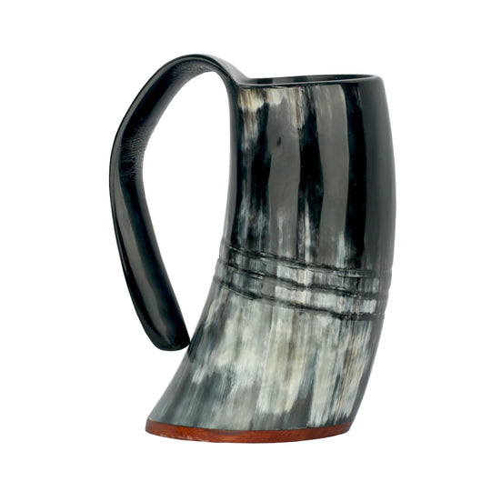 Natural Handmade Viking Mug Drinking Horn