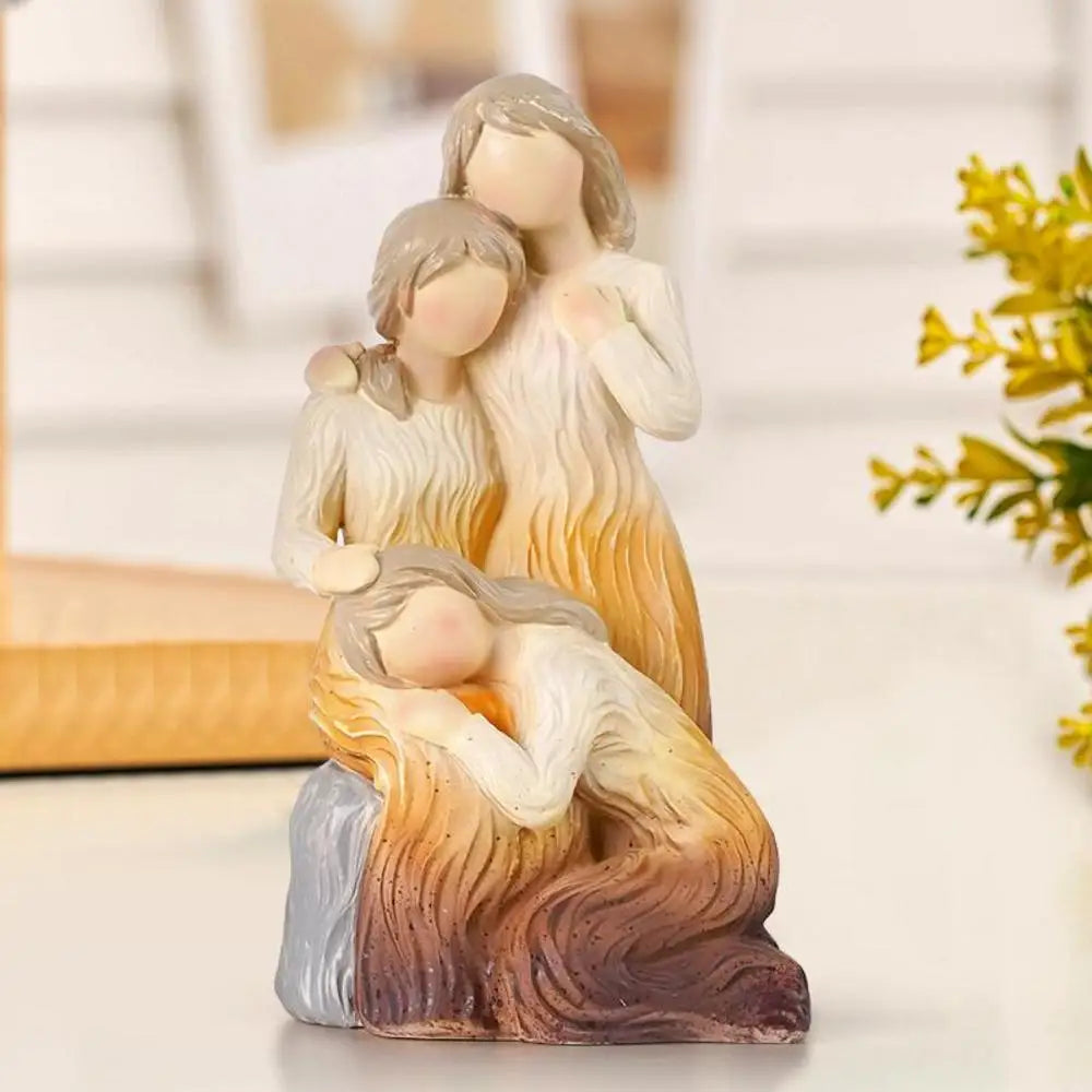 Fatigue‑Proof Figurine: Family Never Fades