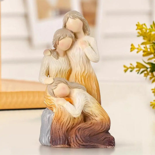Fatigue‑Proof Figurine: Family Never Fades