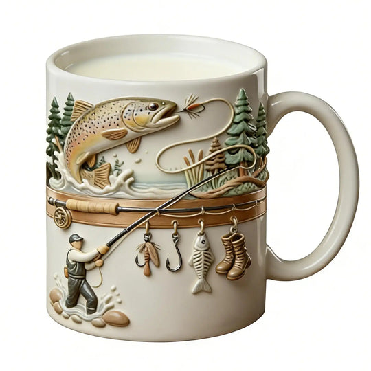 Novelty Fishing Mug