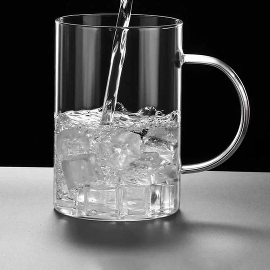 High-borosilicate Glass Tea Cup
