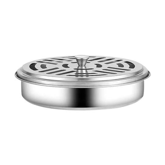 Stainless Steel Mosquito Repellent Incense Burner