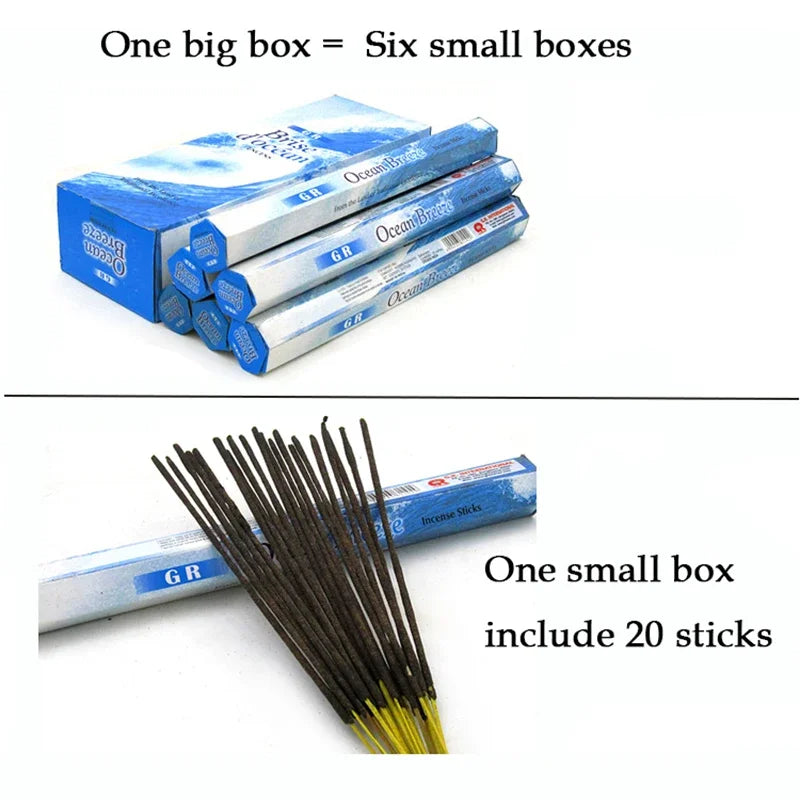 Indian Incense - 20 Sticks, Meditation, relaxation, concentration