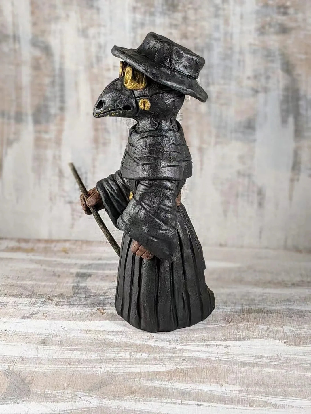 Gothic Plague Doctor Incense Burner
