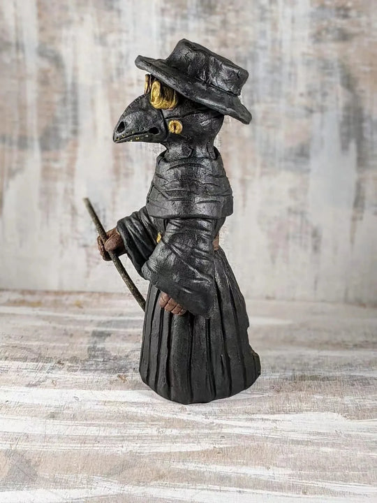 Gothic Plague Doctor Incense Burner