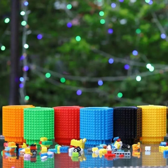 Building Blocks DIY Novelty Cup