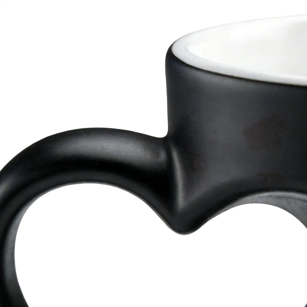 Color Change Mug Heart Shape Handle