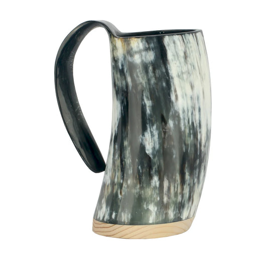 Natural Handmade Viking Mug Drinking Horn