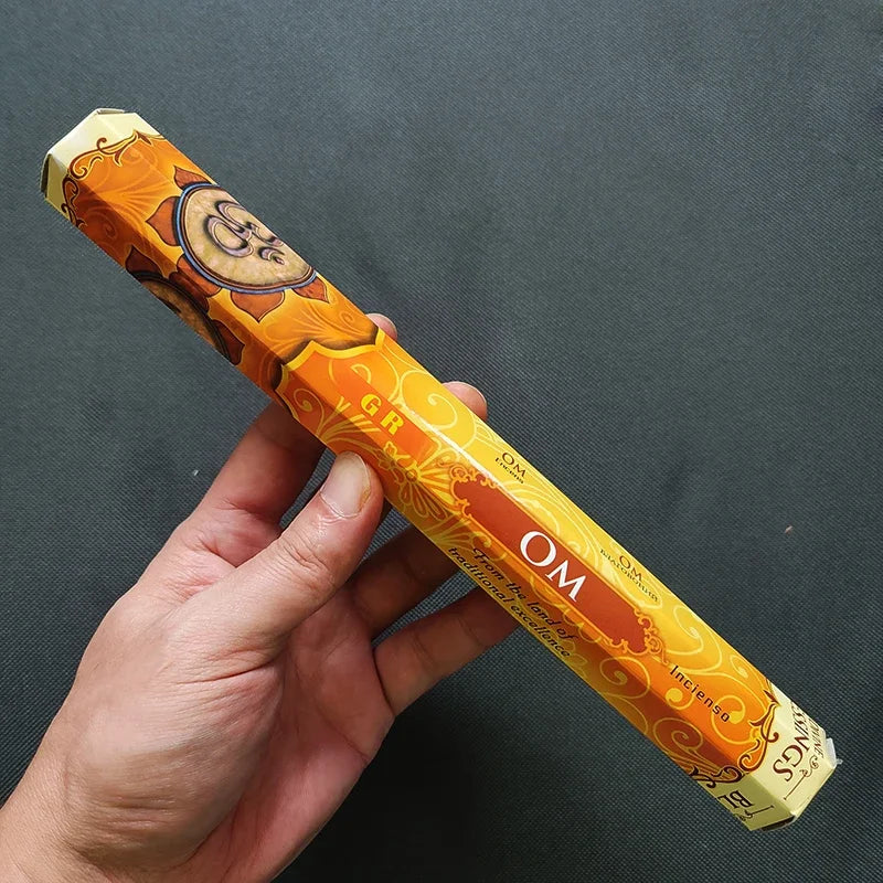 Indian Incense - 20 Sticks, Meditation, relaxation, concentration