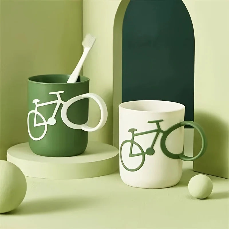 Creative Mouthwash Cup