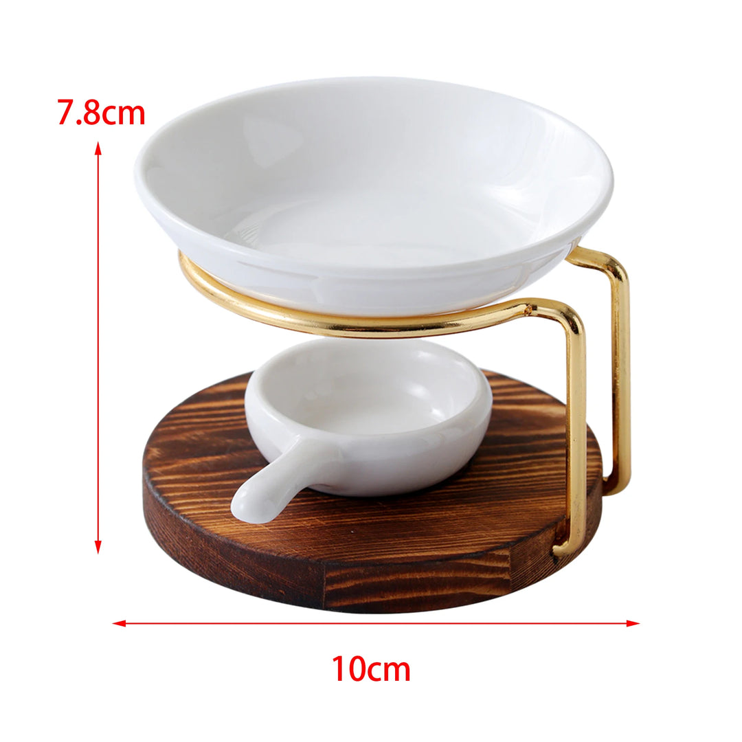 Essential Oil Burner x Melt Burner Oil Lamp