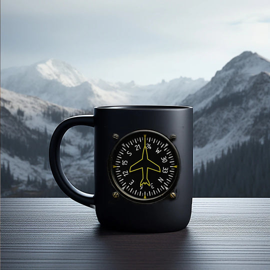 Space Shuttle Dashboard Ceramic coffee Mug
