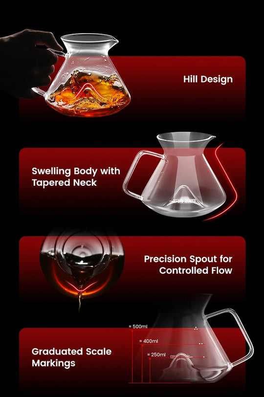 BOMBER Hill Coffee Server