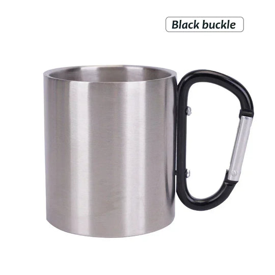 Camping Mug Stainless Steel Cup