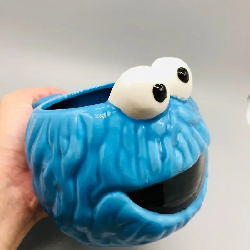 Cartoon Sesame Elmo Coffee Mug