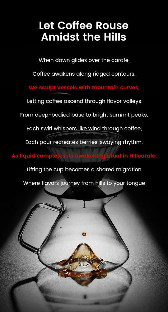 BOMBER Hill Coffee Server