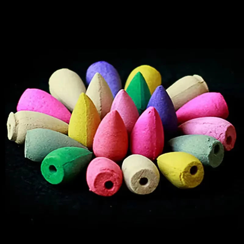 Backflow Incense Cones