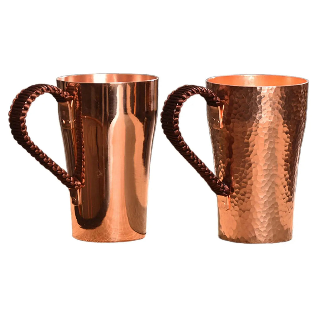Copper Coffee Mug Moscow Mules Cup Thickened Copper Tea Mug