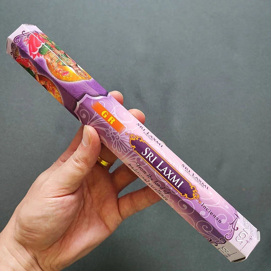 Indian Incense - 20 Sticks, Meditation, relaxation, concentration