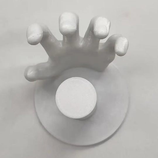 Resin Toilet Paper Holder Unique Hand-shaped Toilet Paper Holder for Bathroom Decor Wall Mounted Sculpture for Kitchen Tissue
