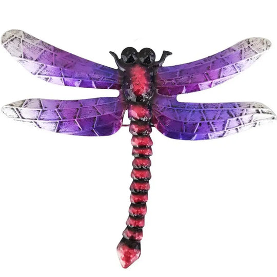 Iron Gecko Wall Art Ornaments Home Wall Decoration Simulation Realistic Metal Hummingbird Lizard Sculptures Garden Statue