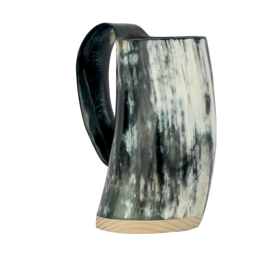 Natural Handmade Viking Mug Drinking Horn