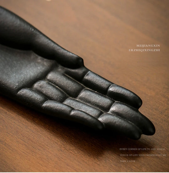 Buddha Hand Shape Incense Burner