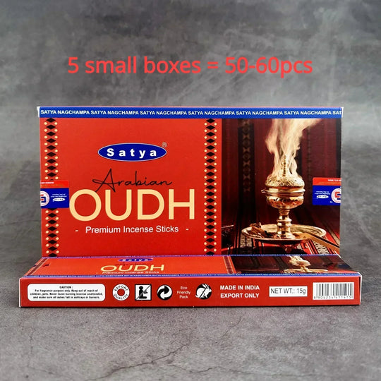 5BOX Champa Indian Incense Collection