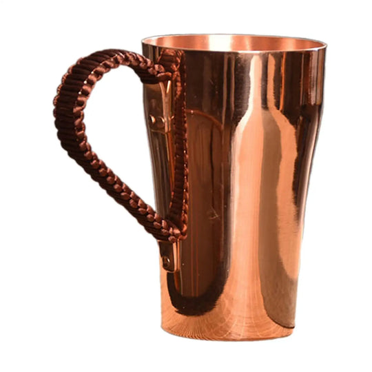 Copper Coffee Mug Moscow Mules Cup Thickened Copper Tea Mug