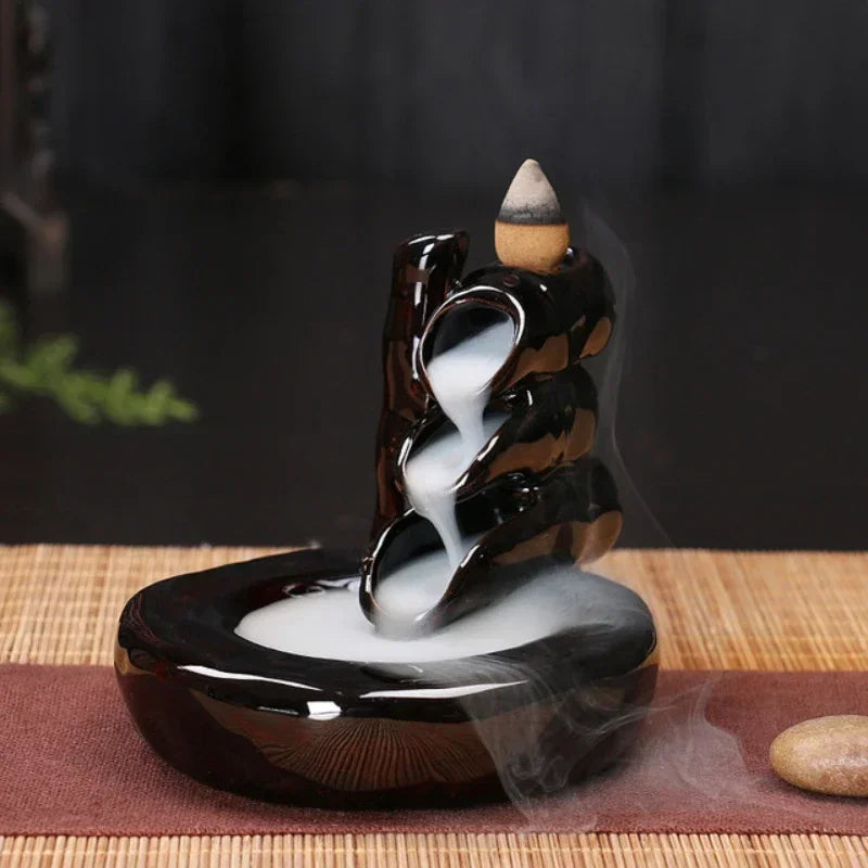 Creative Home Decor Backflow Stick Incense Burner