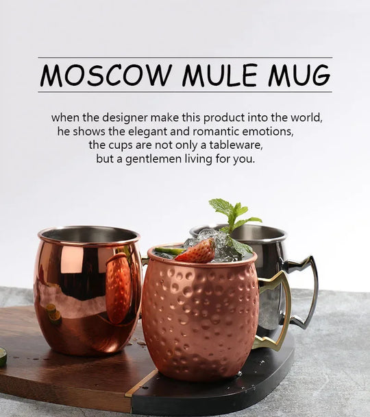 Moscow Mule Cup Copper Plating