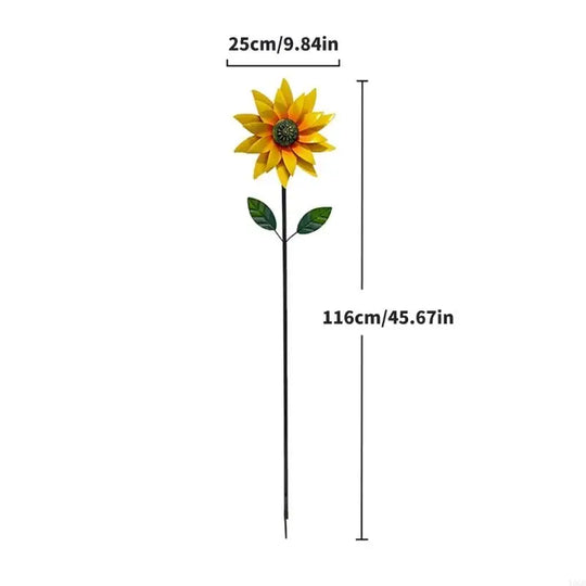 Outdoor Lawn Pinwheels Wind Spinner Large Windmill Pinwheels for Garden Yard Outdoor Decoration Backyard Y5GB