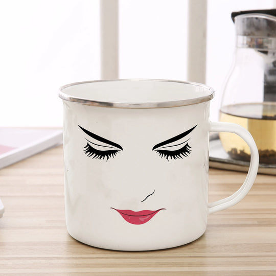 Woman Face Mug