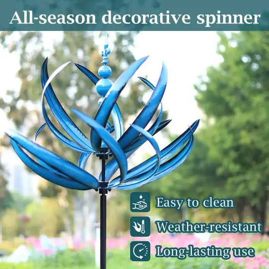 Metal Wind Spinner