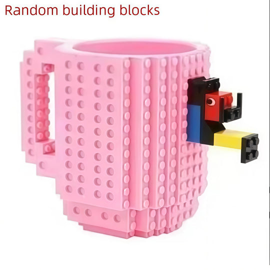 Building Blocks DIY Novelty Cup