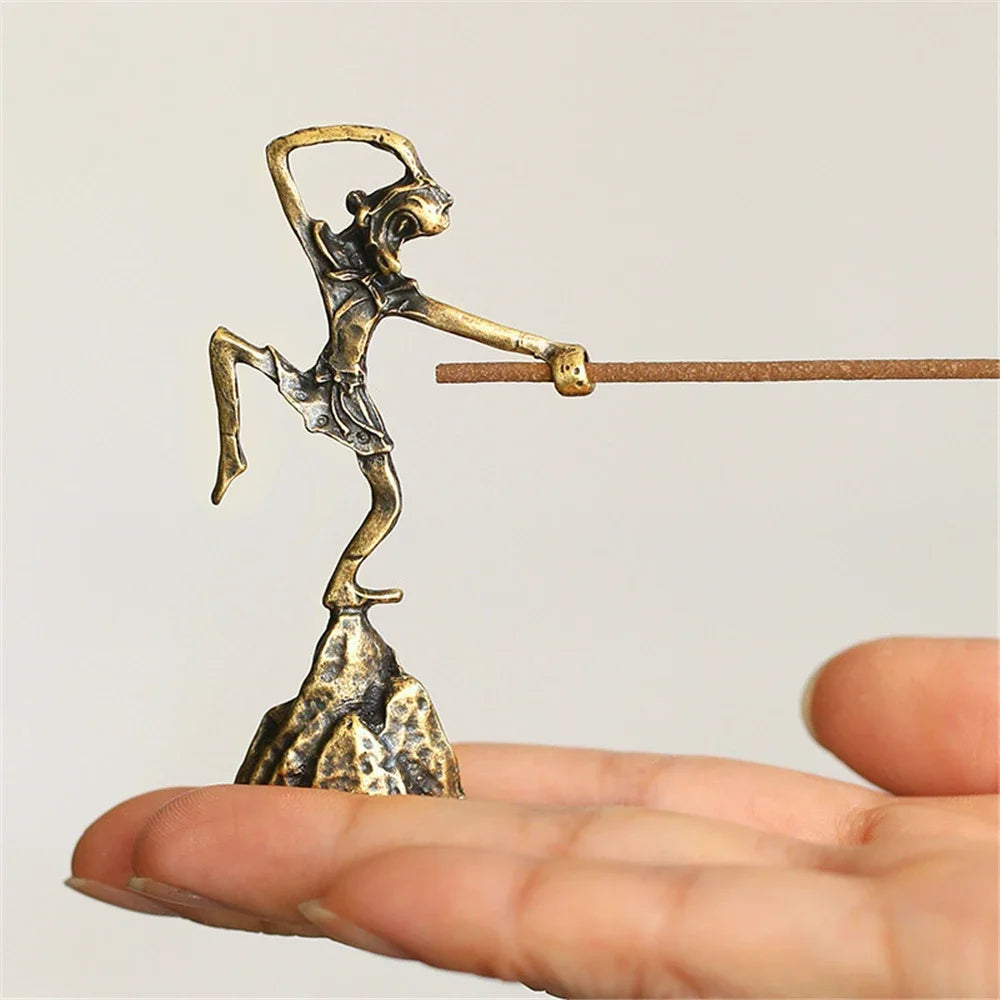 Incense Stick Holder - Monkey King Ornament