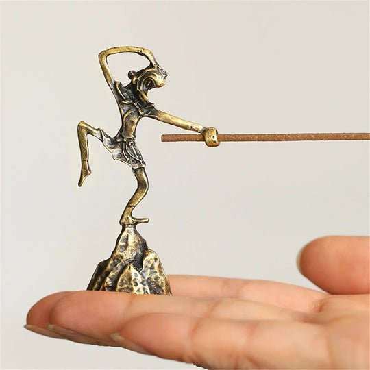 Incense Stick Holder - Monkey King Ornament