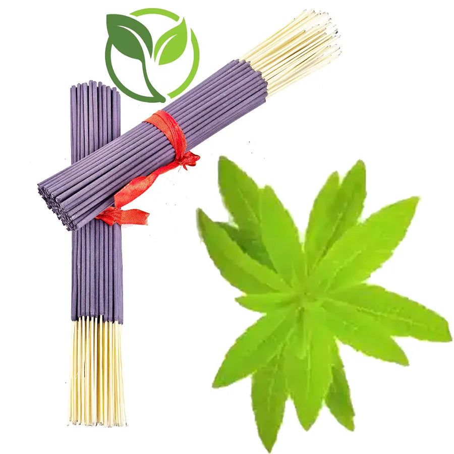 8.66inch Artificial Wood Incense Sticks - Long-Lasting Fragrance