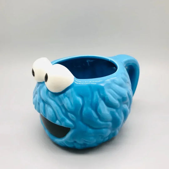 Cartoon Sesame Elmo Coffee Mug