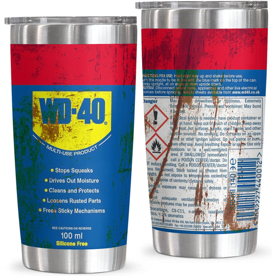 20Oz WD40 Stainless Steel Vacuum Insulated Tumbler