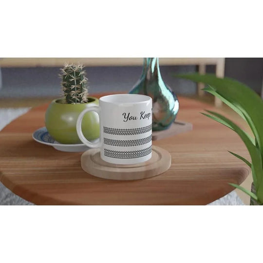 For Coworkers - Hidden Message Coffee Mug
