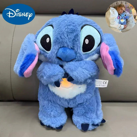 Disney Plush Breathing Stitch Toy