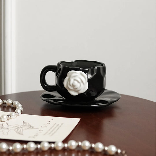 Exquisite Niche Design Ceramic Mug