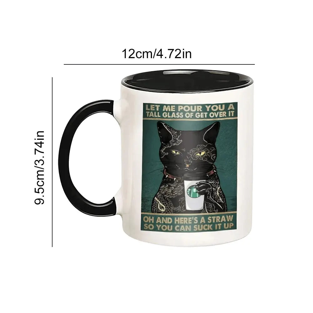 Lord Of The Cats Mug - The Furrllowship Of The Ring Cat Lovers Coffee Mug