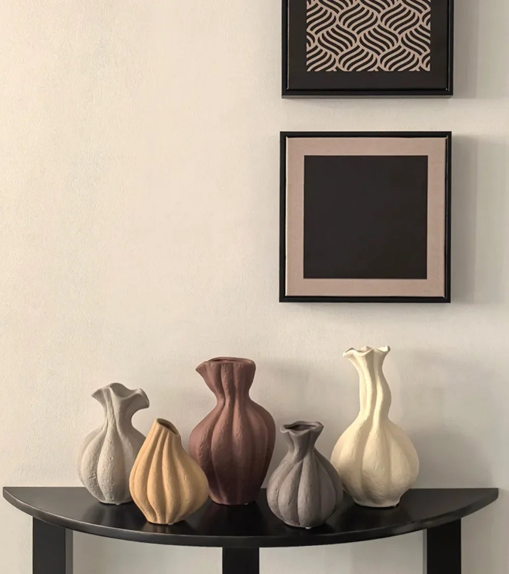 Livetai Wabi-Sabi Handmade Ceramic Vase