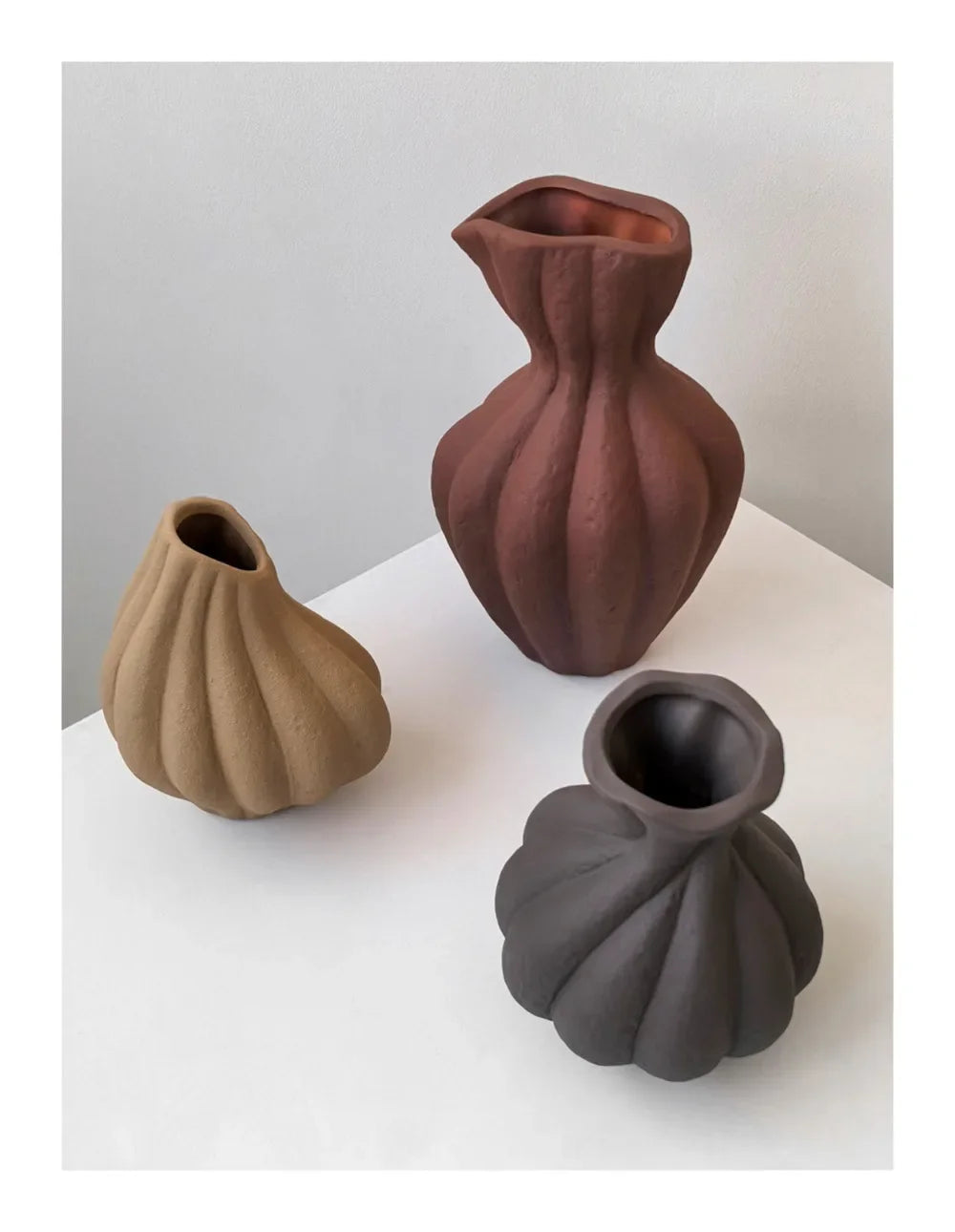 Livetai Wabi-Sabi Handmade Ceramic Vase