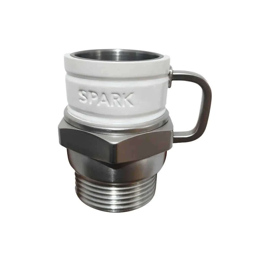 Novelty Spark Plug Coffee Mug