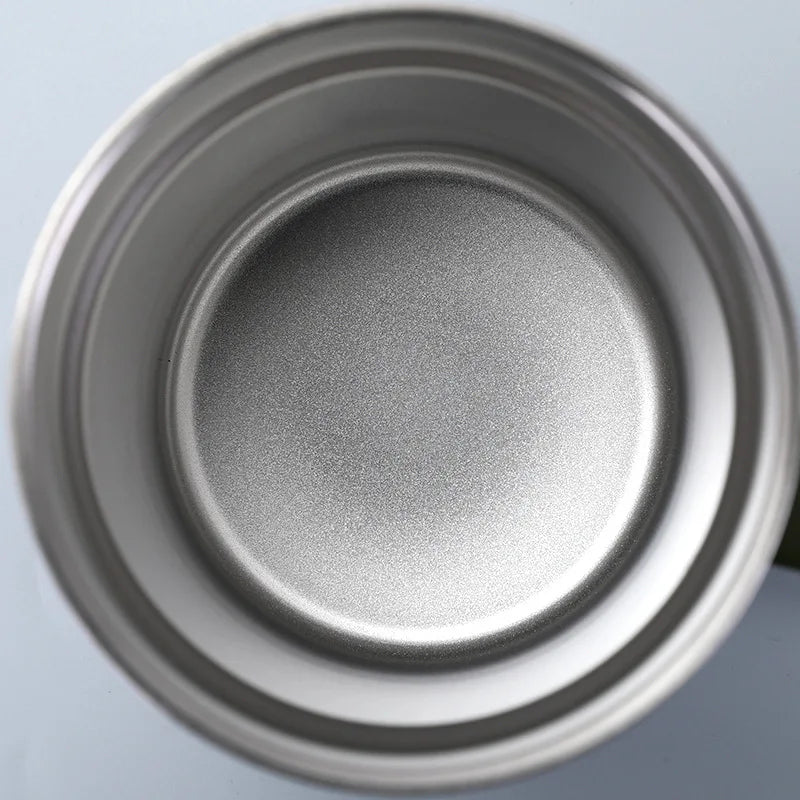 350ml 12oz stainless steel mug coffee mug cup with handle