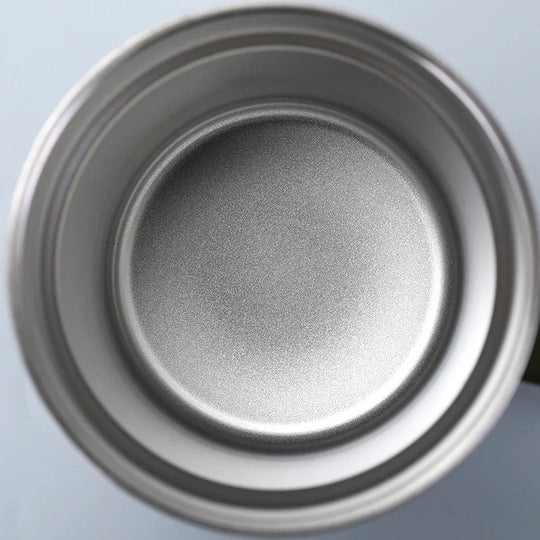 350ml 12oz stainless steel mug coffee mug cup with handle