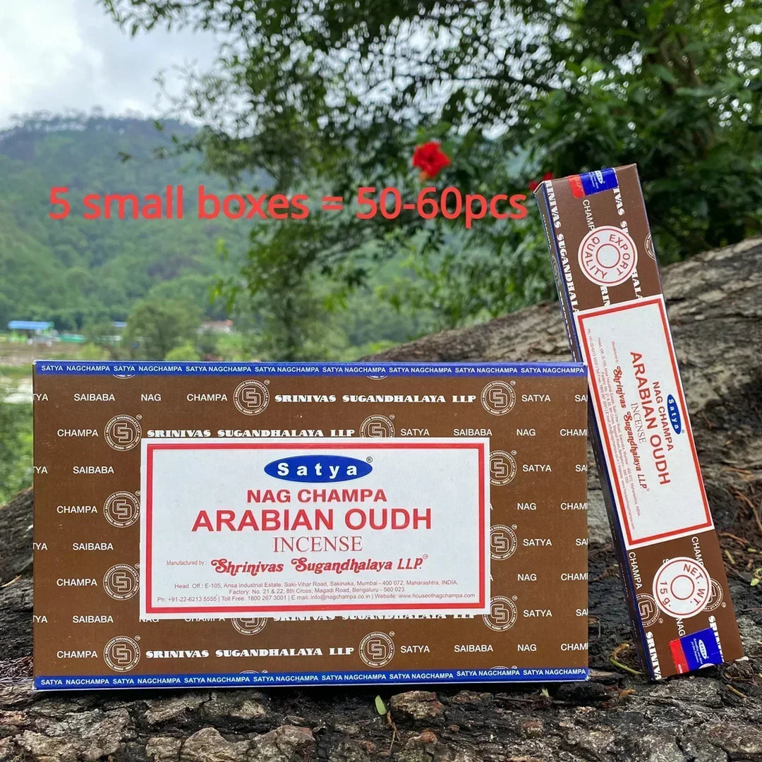 5BOX Champa Indian Incense Collection